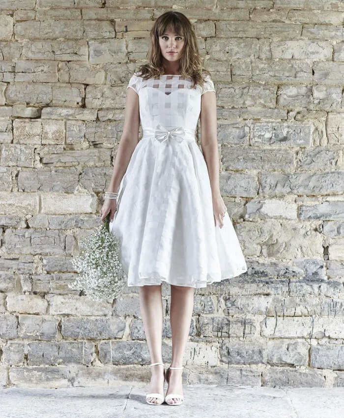 Candice vintage wedding dress