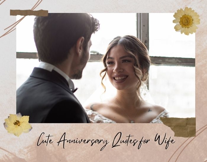 Cute Anniversary Quotes for Wife