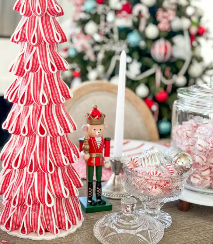Fun Candy Cane Christmas Decoration