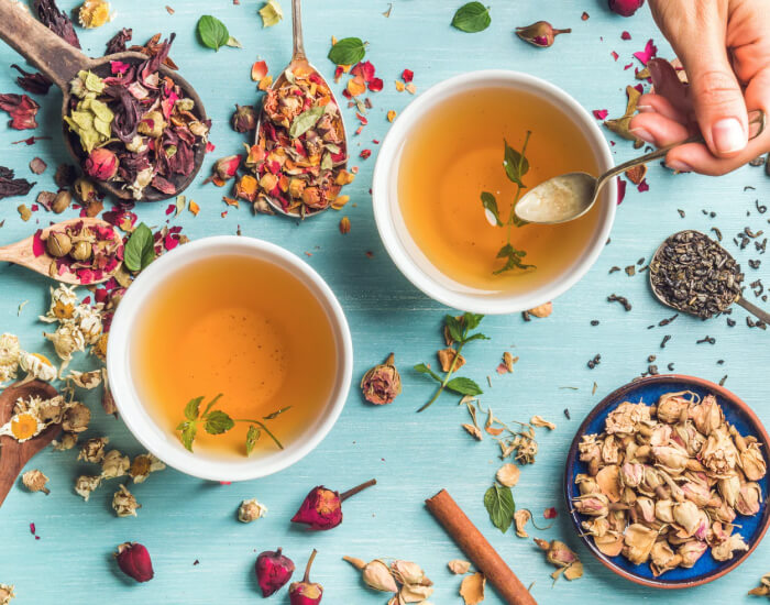 Herbal Teas for Calmness