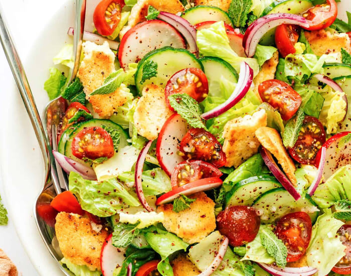 Protein-Packed Salads