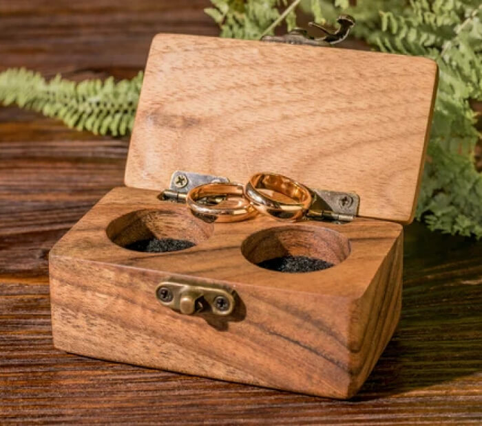 Rustic Ring Box