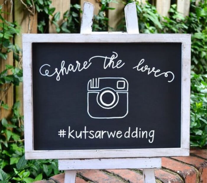 Why Are Wedding Hashtags Important