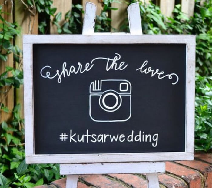 Why Are Wedding Hashtags Important