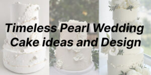 20+ Timeless Pearl Wedding Cake ideas and Design