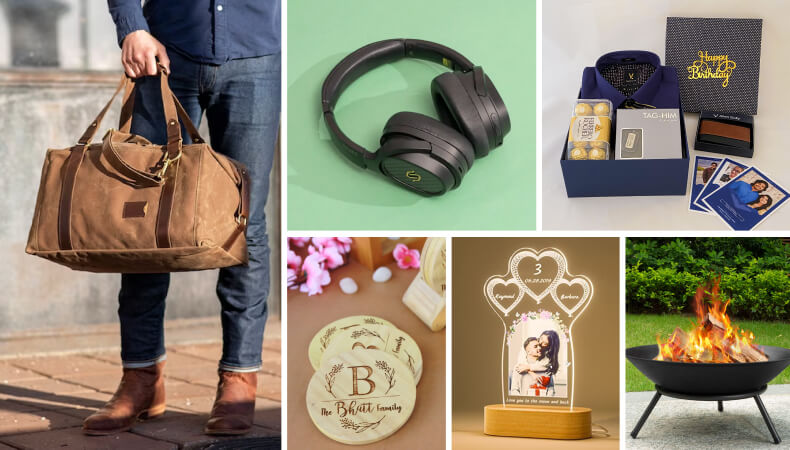 35+ Wedding Anniversary Gifts For Him