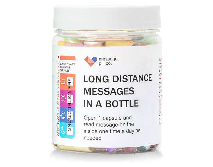 Amazon Messages in a Bottle Capsules