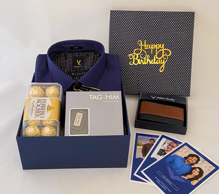 Anniversary Mens Gift Box