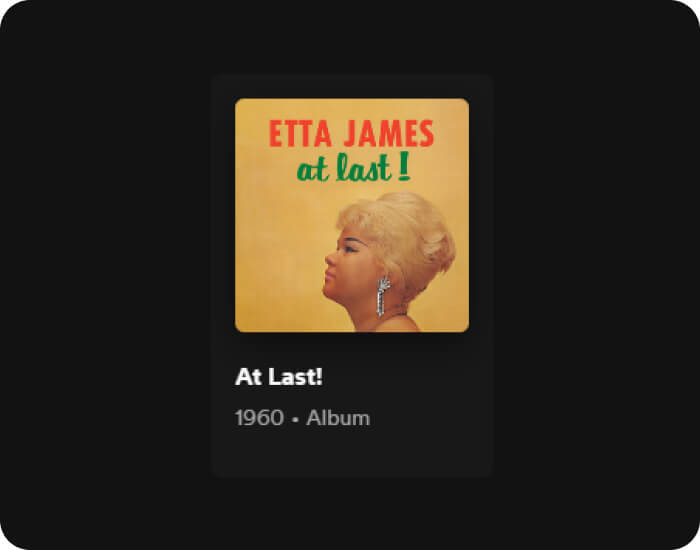 At Last_ by Etta James