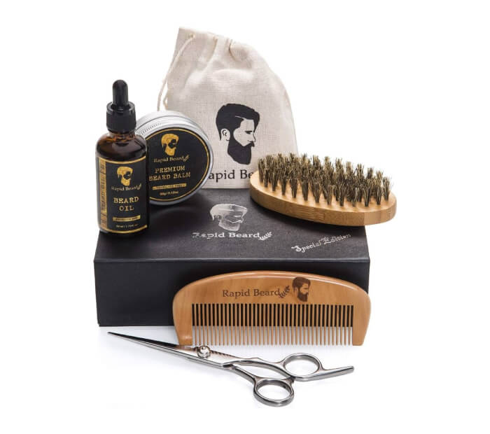 Beard Grooming Kit For Men