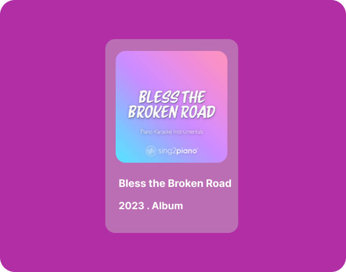 _Bless the Broken Road_ by Rascal Flatts
