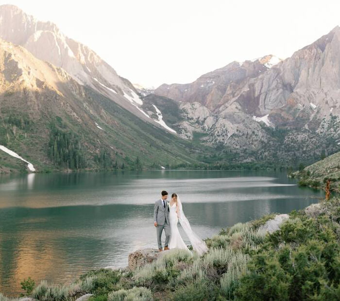 Convict Lake Resort in Mammoth Lakes, California