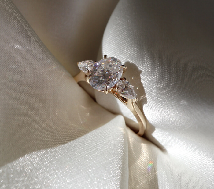 Florence Trilogy Diamond Ring