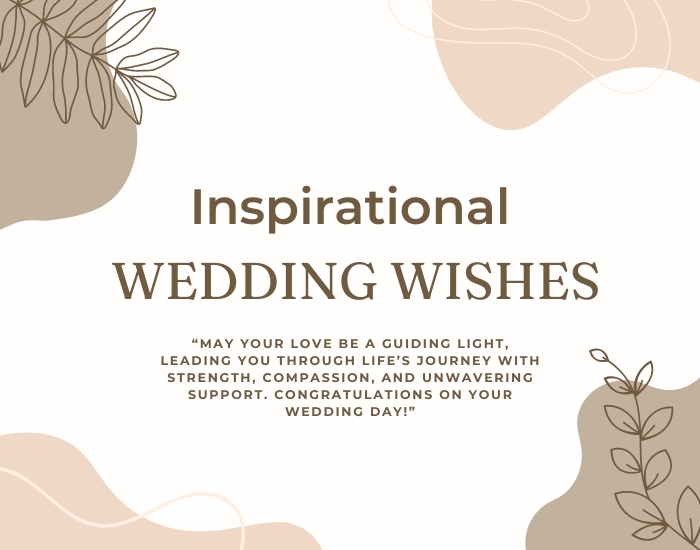 Inspirational Wedding Wishes