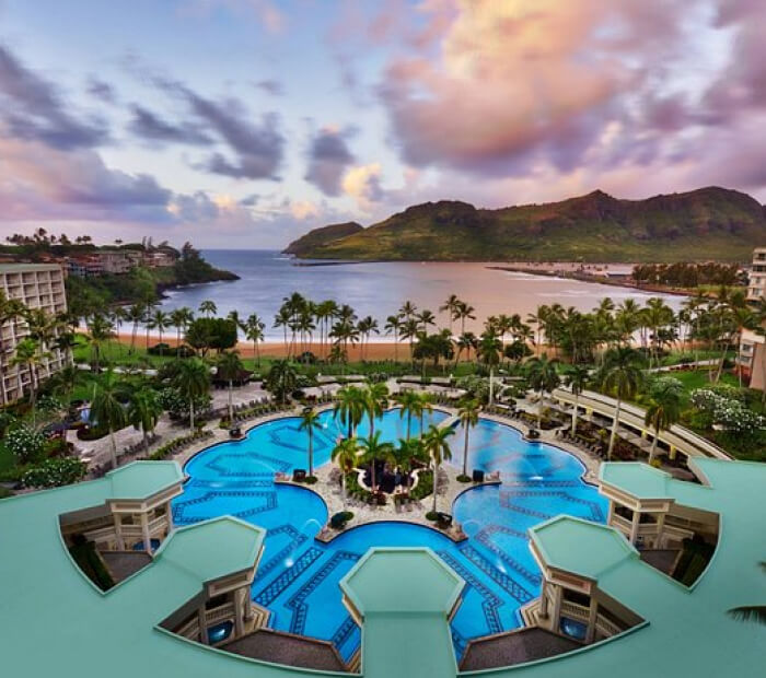 Kauai Marriott Resort_ Seaside Elegance and Island Charm