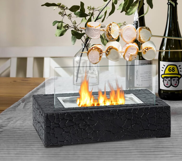 Mini Indoor Fireplace