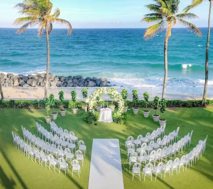 Palm Beach Wedding Estate