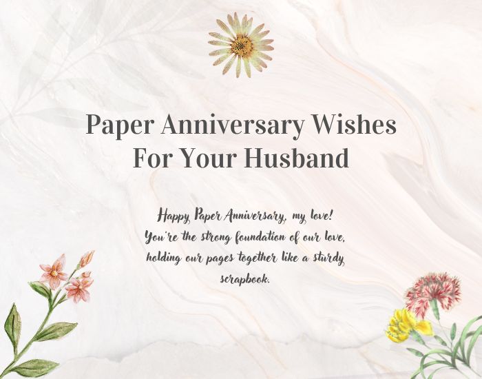 Paper Anniversary Wishes (2)