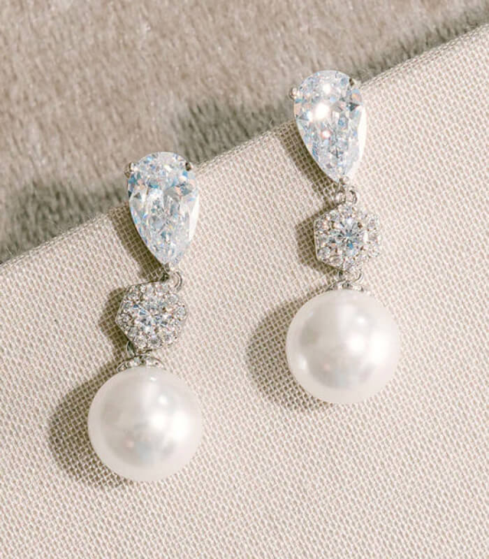 Pearl Bridal Jewellery and Accessories