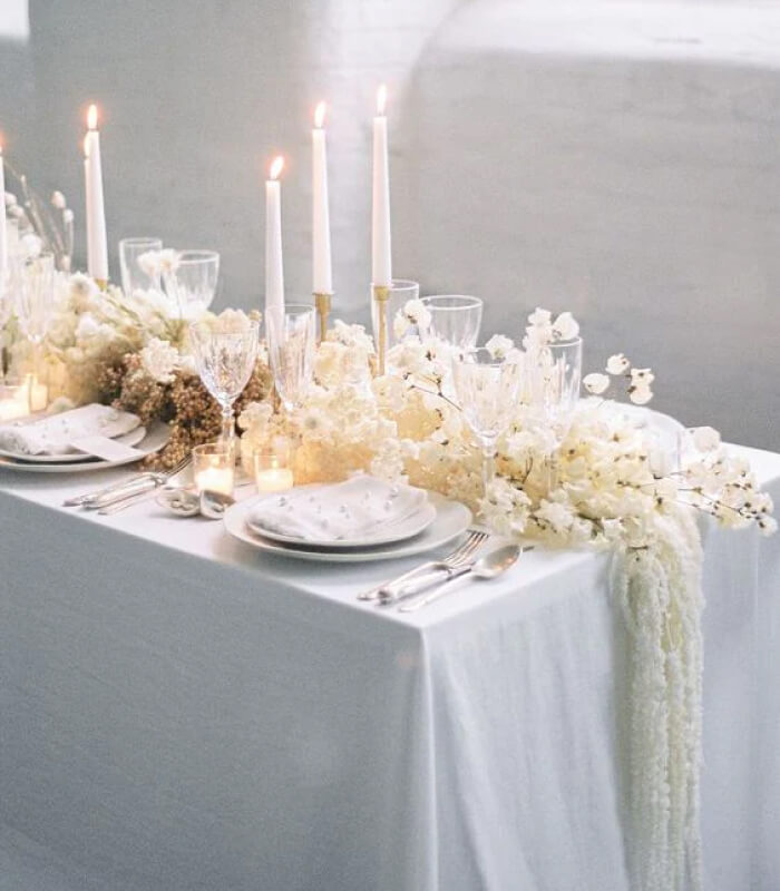 Pearl-Inspired Wedding Décor