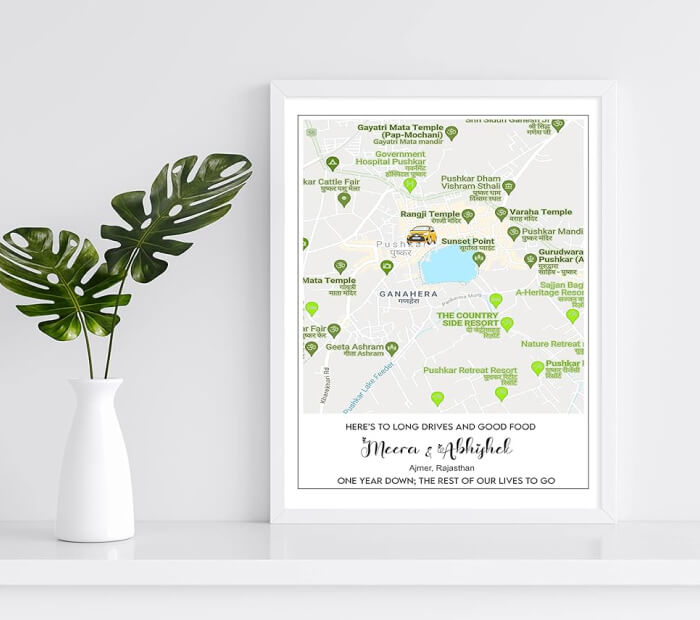 Personalized Map