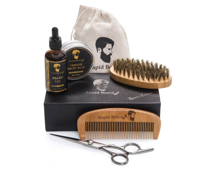Rapid Beard Grooming & Trimming Kit for Men