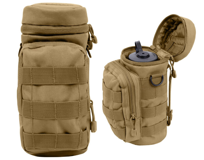Rothco Molle Water Bottle Pouch