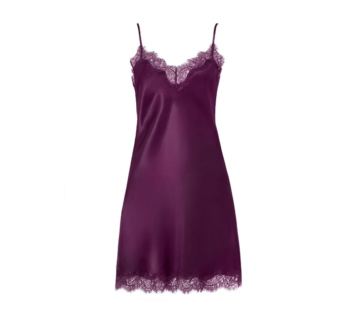 Silky Lace Chemise