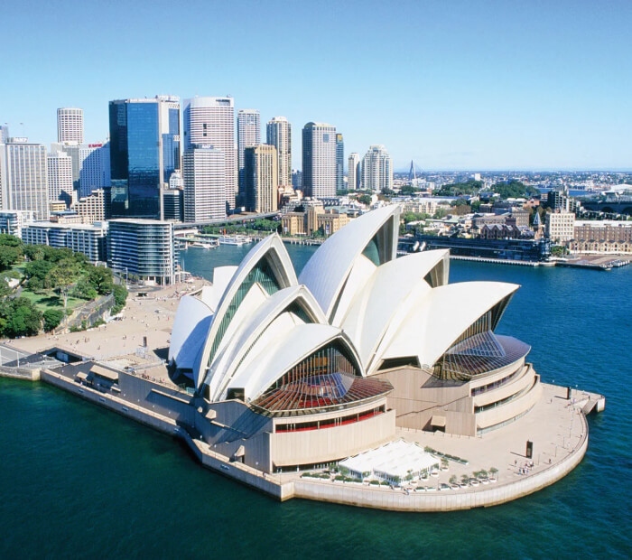 Sydney Opera House – Bennelong Point