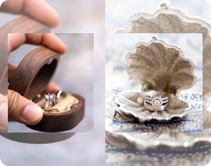 Traditional vs. Creative Engagement Ring Holders