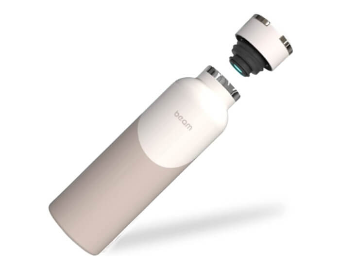 UVBRITE Beam Self-Cleaning UV Water Bottle - 24 Oz