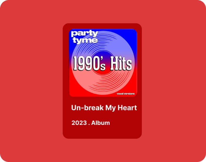_Un-break My Heart_ by Toni Braxton