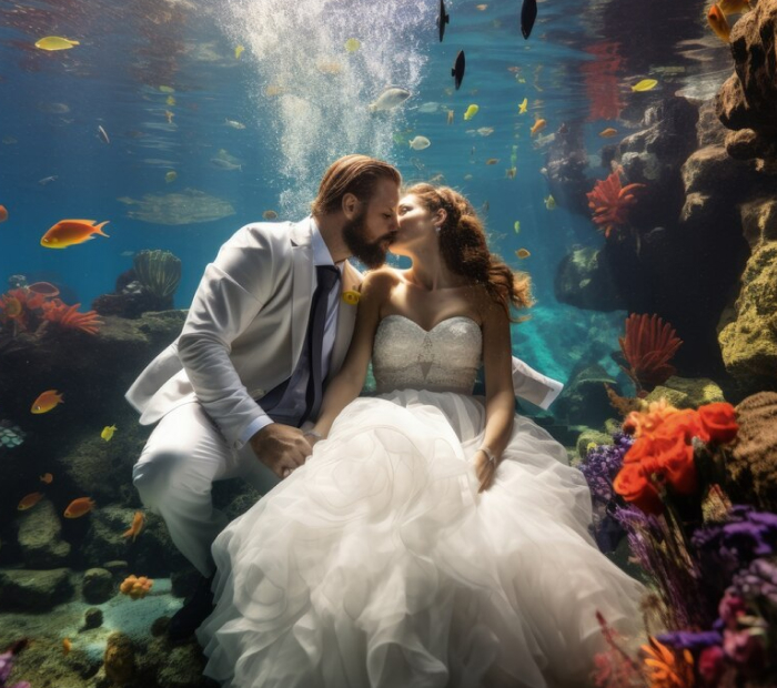 Underwater Wedding ideas