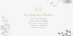 Wedding Day Wishes