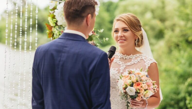100+ Incredibly Romantic Wedding Vows For Him