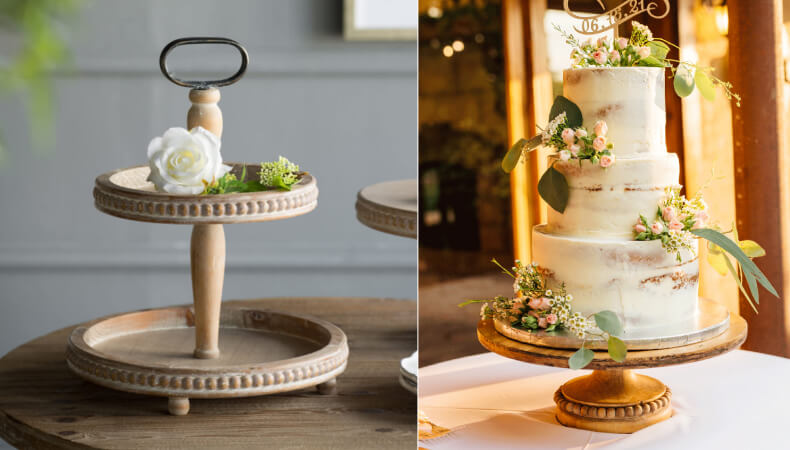25 Unique Wedding Cake Platter Ideas [2024]