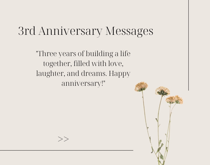 3rd Anniversary Messages (2)