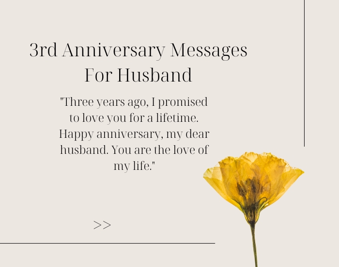 3rd Anniversary Messages For Husband (2)