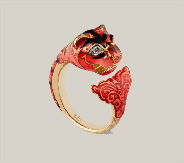 Animal-Inspired Ring