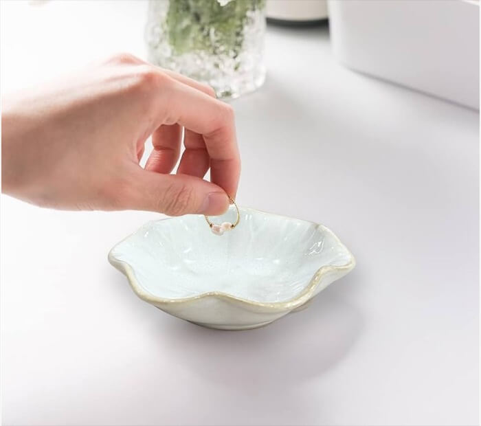 Ceramic Trinket Bowl