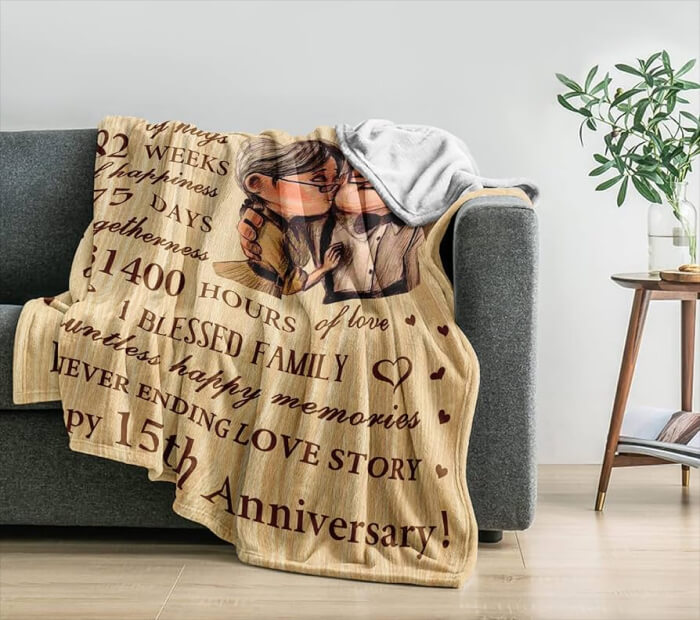 Customized Cotton-Weighted Blanket
