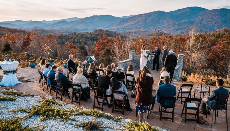 List of Destination Wedding Locations in USA Asheville, North Carolina