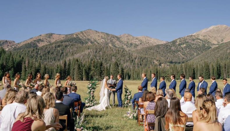 List of Destination Wedding Locations in USA Big Sky, Montana