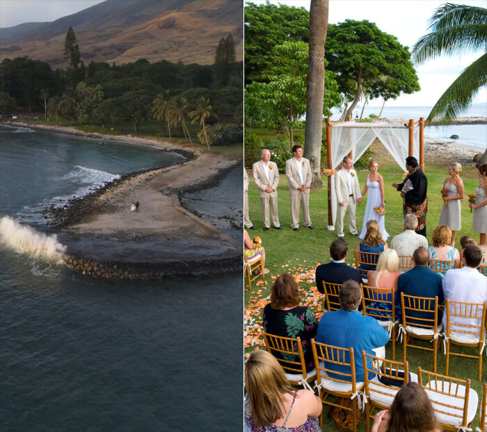 Olowalu Plantation House, Maui Wedding Venue