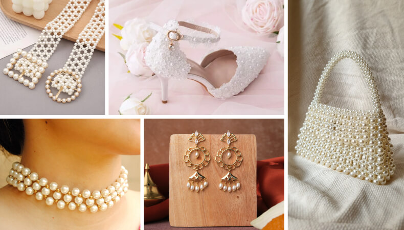 Pearl Accessories and Jewelry for Bride