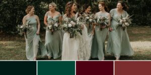 20 Beautiful Spring Wedding Color Palettes