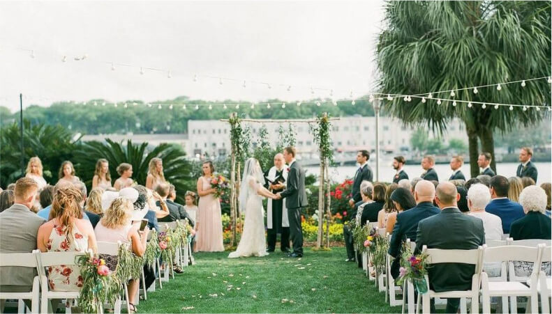 List of Destination Weddings in Savannah, Georgia, USA