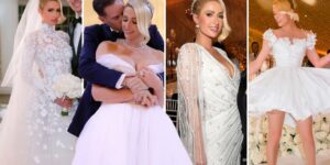 Paris Hilton List of Had 45 Wedding Dresses
