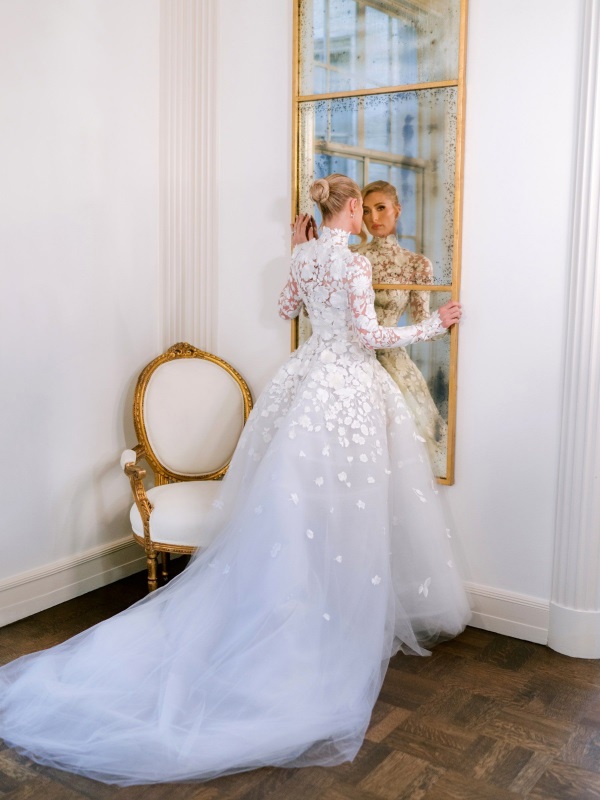 Paris Hilton The Ceremony Dress