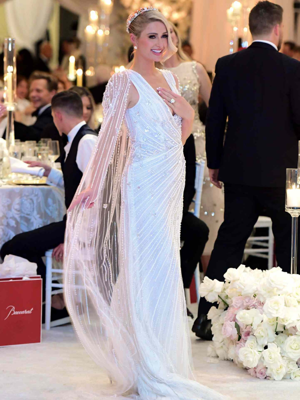 Paris Hilton The Reception Dress